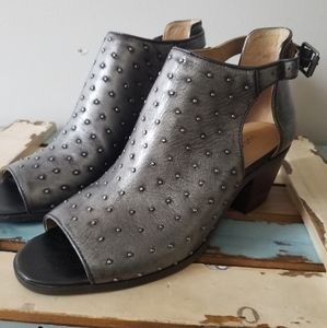 Lucky Brand open toe booties